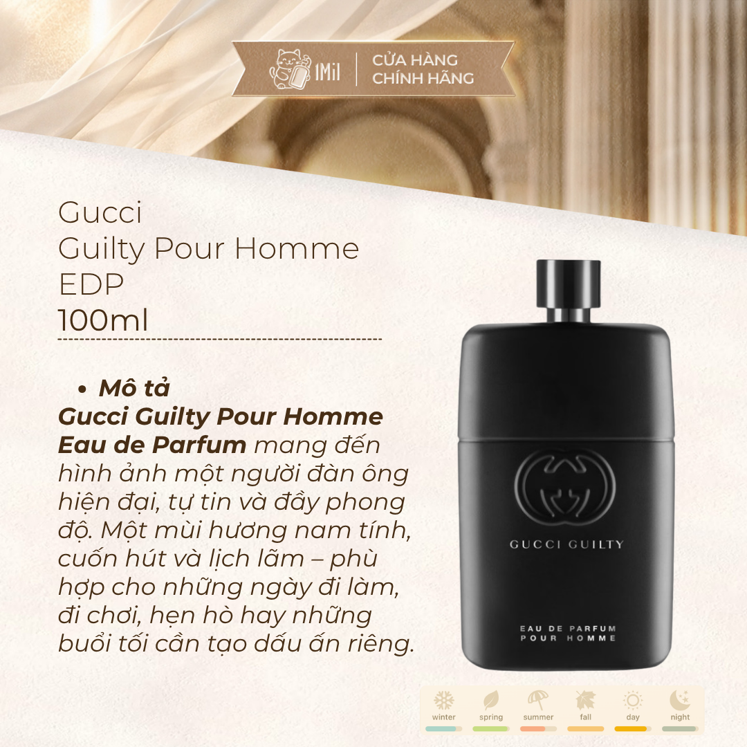 Gucci Guilty Pour Homme EDP