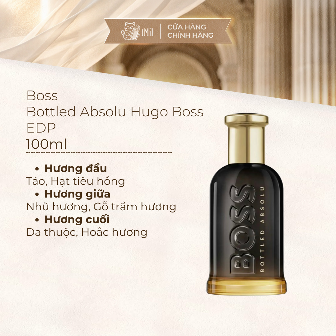 Hugo Boss Bottled Absolu Parfum Intense