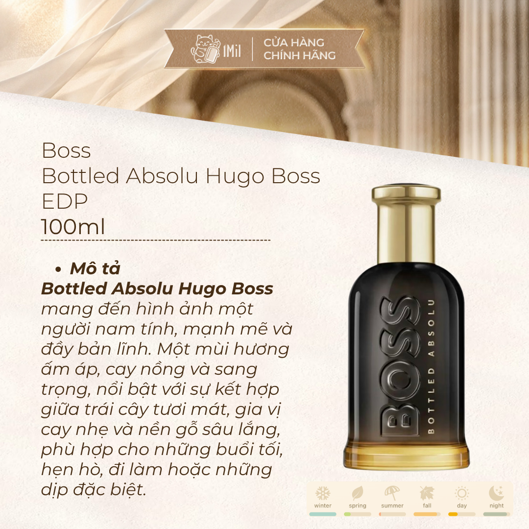 Hugo Boss Bottled Absolu Parfum Intense