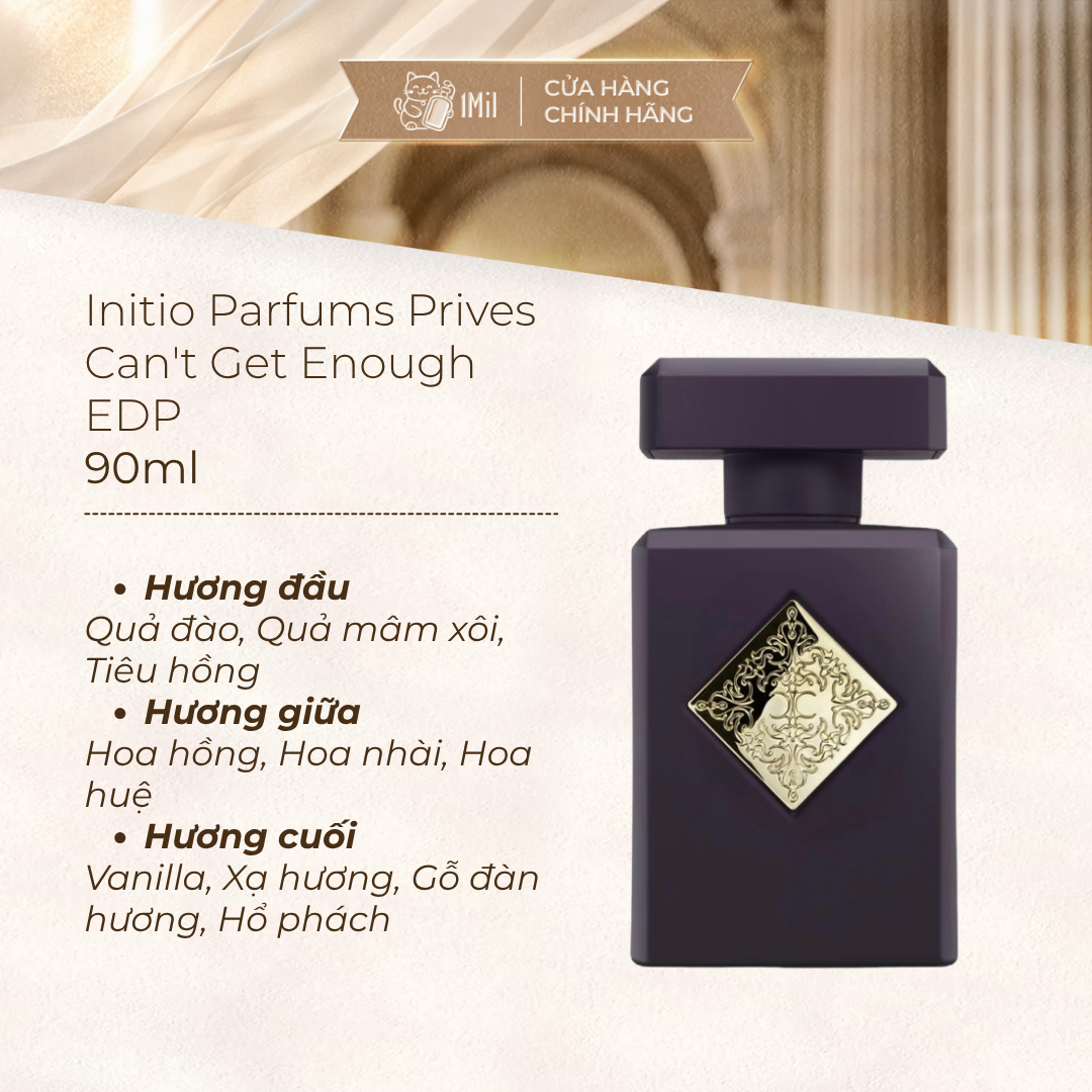 Initio Parfums Prives Can'T Get Enough EDP 90ml