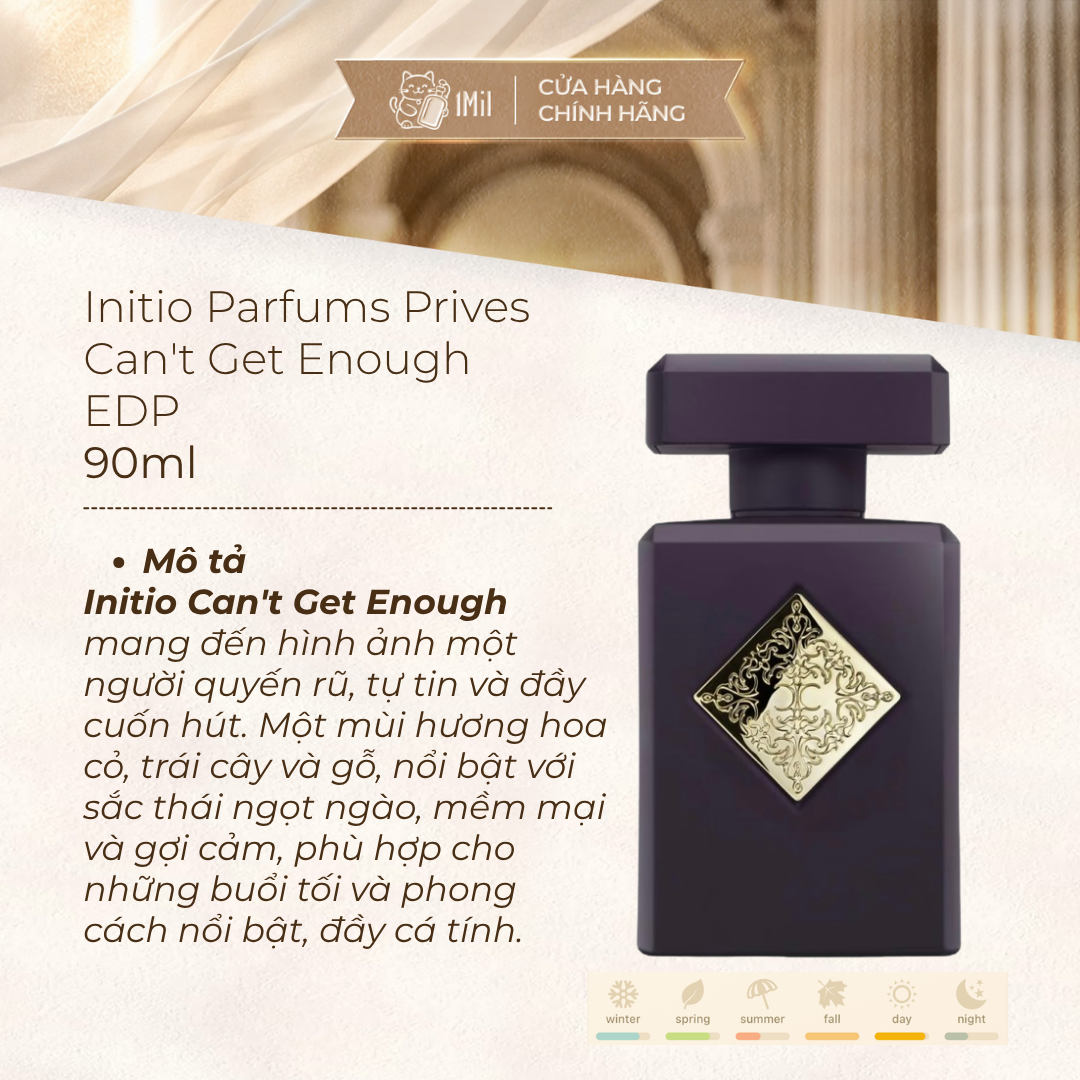 Initio Parfums Prives Can'T Get Enough EDP 90ml