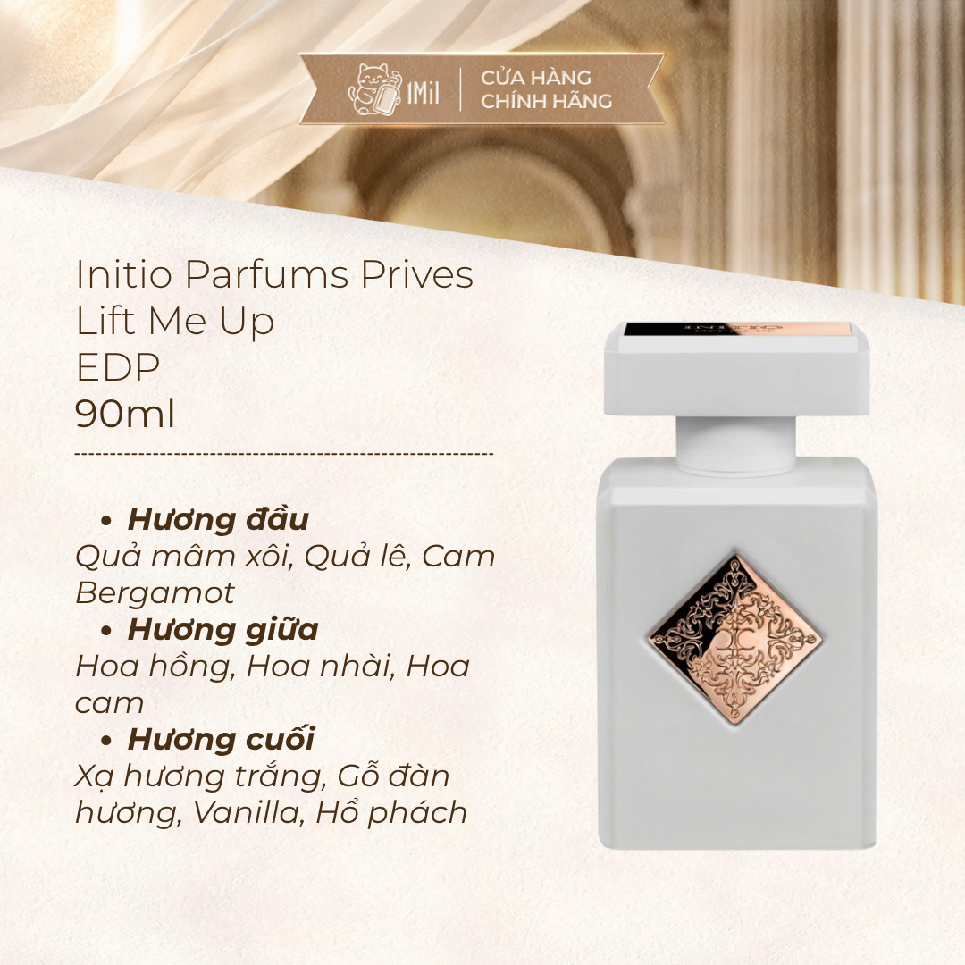 Initio Parfums Prives Lift Me Up Extrait De Parfum 90ml