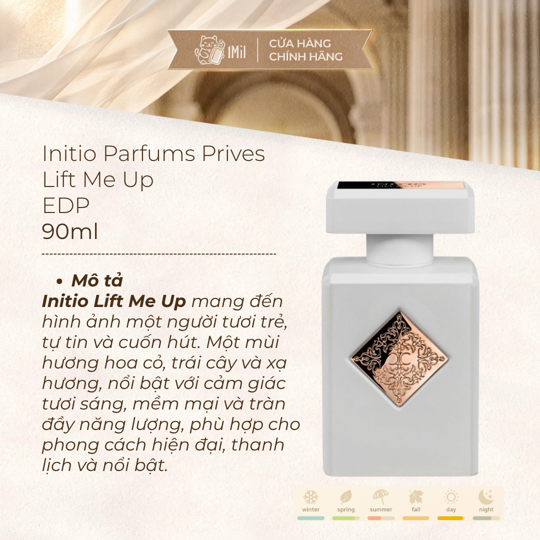 Initio Parfums Prives Lift Me Up Extrait De Parfum 90ml