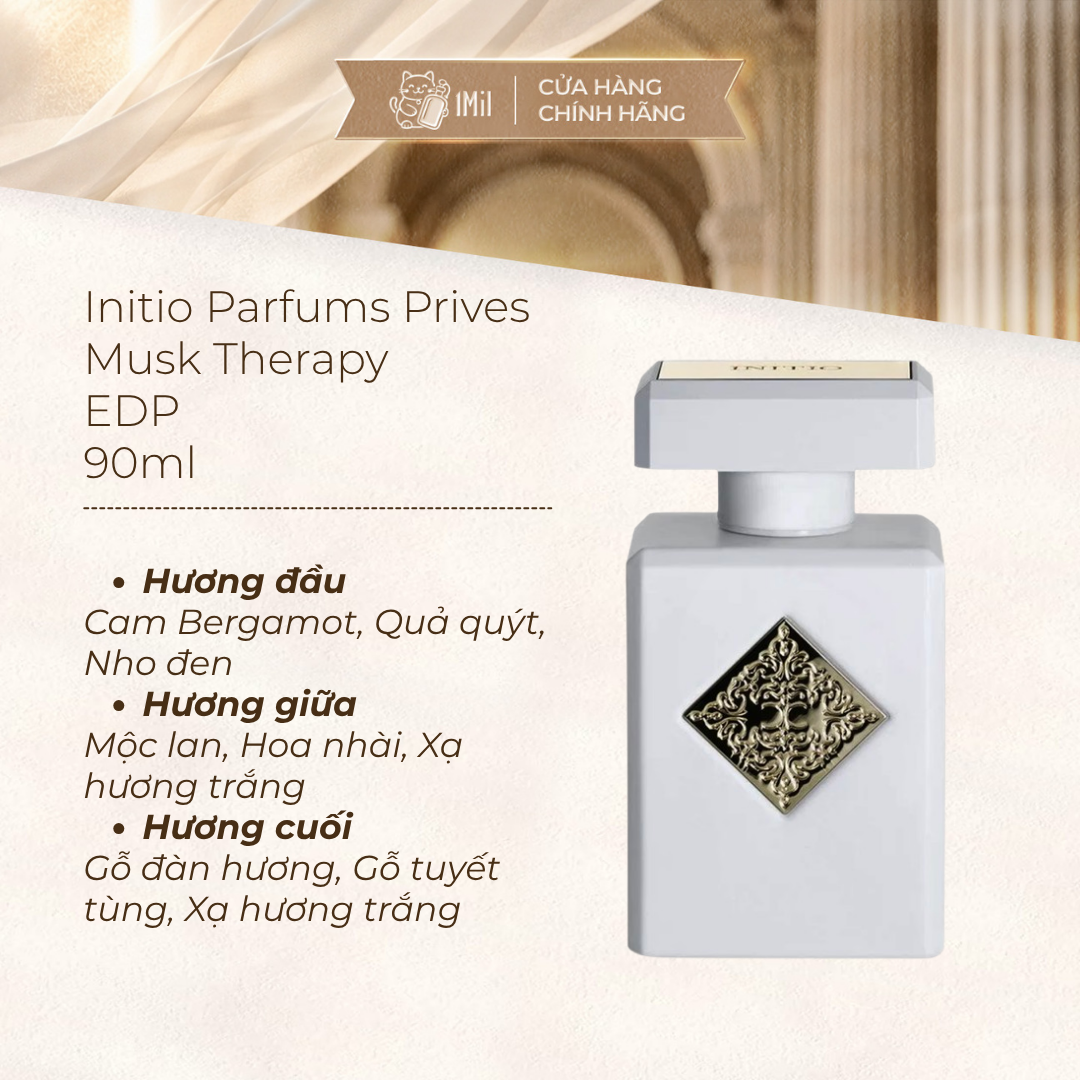 Initio Parfums Prives Musk Therapy Extrait De Parfum 90ml