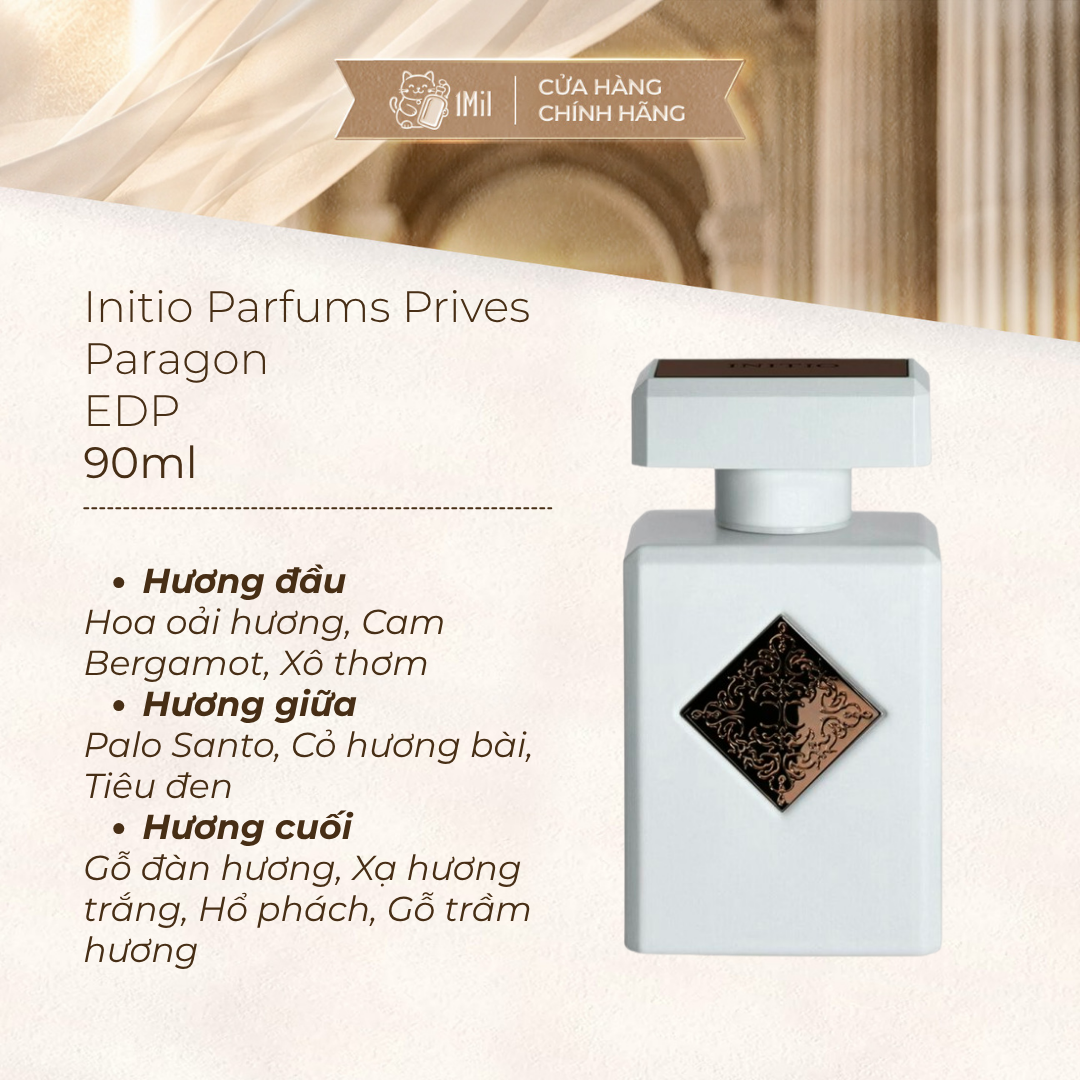 Initio Parfums Prives Paragon Extrait De Parfum 90ml
