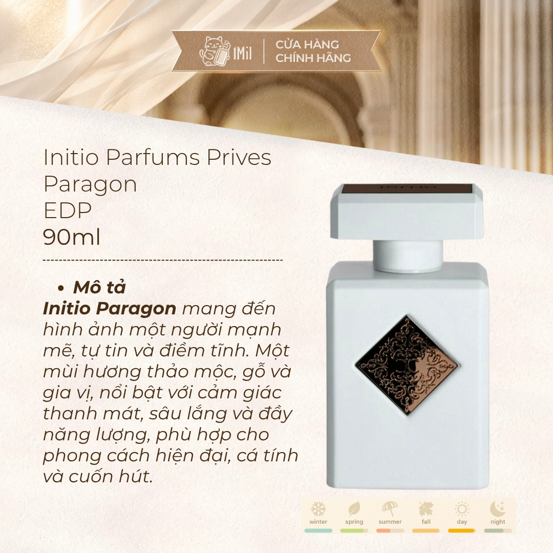 Initio Parfums Prives Paragon Extrait De Parfum 90ml