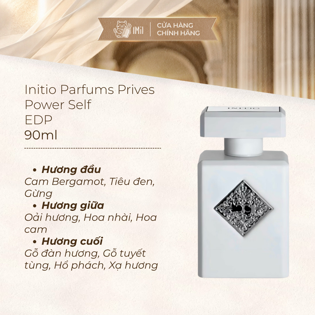 Initio Parfums Prives Power Self Extrait De Parfum 90ml
