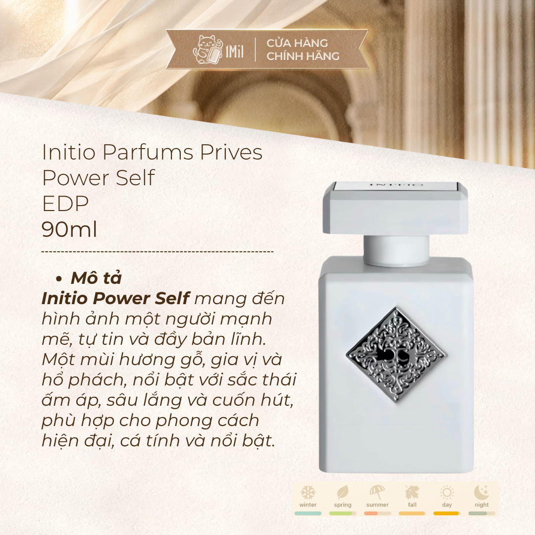 Initio Parfums Prives Power Self Extrait De Parfum 90ml