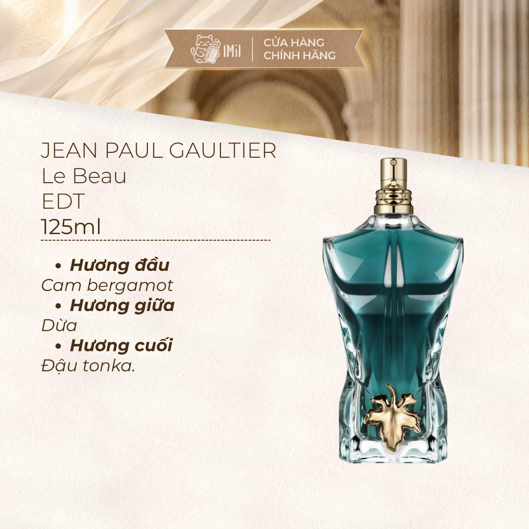 Jean Paul Gaultier Le Beau EDT