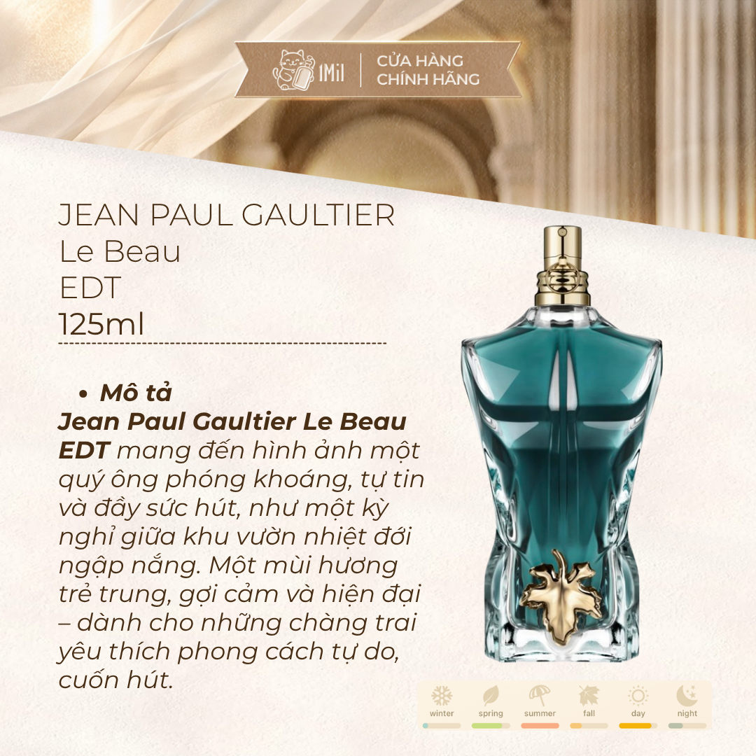 Jean Paul Gaultier Le Beau EDT
