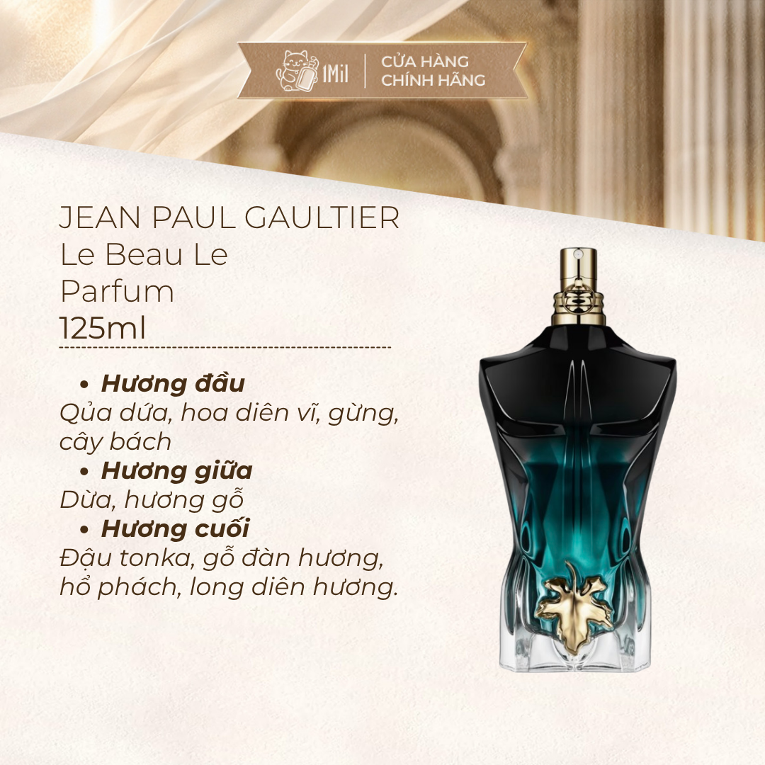 Jean Paul Gaultier Le Beau Le Parfum EDP