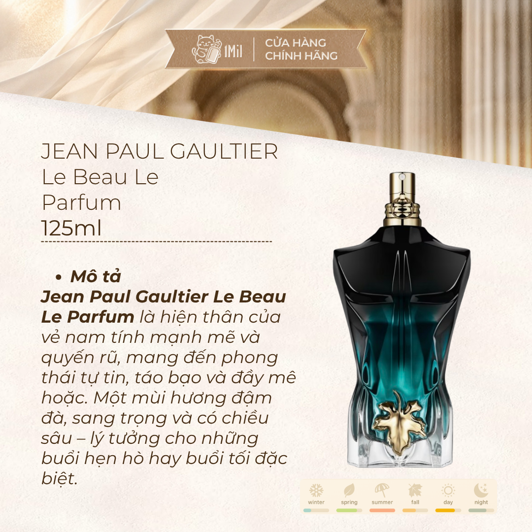 Jean Paul Gaultier Le Beau Le Parfum EDP