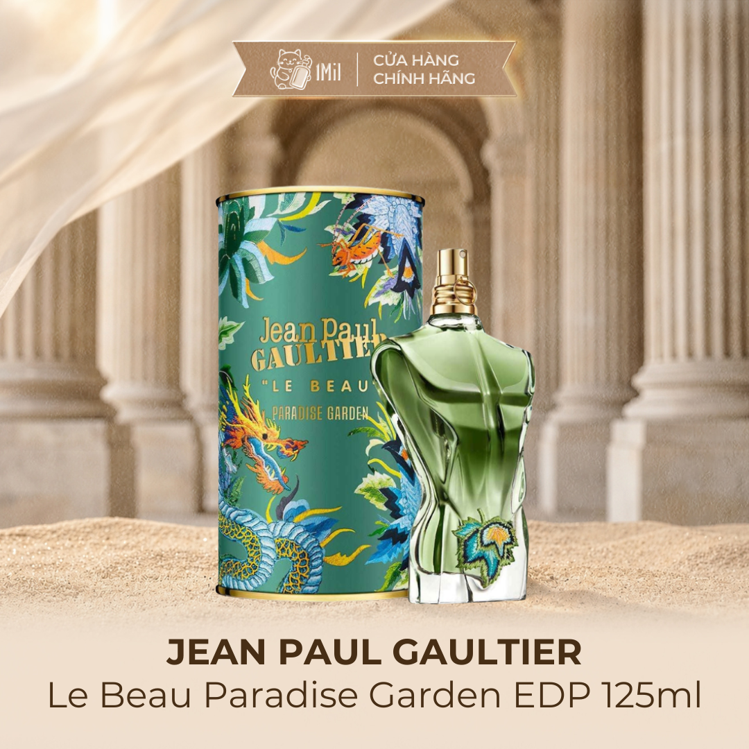 Jean Paul Gaultier Le Beau Paradise Garden EDP 125ml