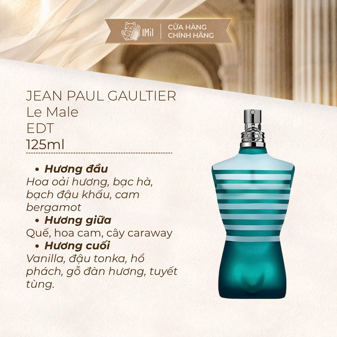 Jean Paul Gaultier Le Male EDT