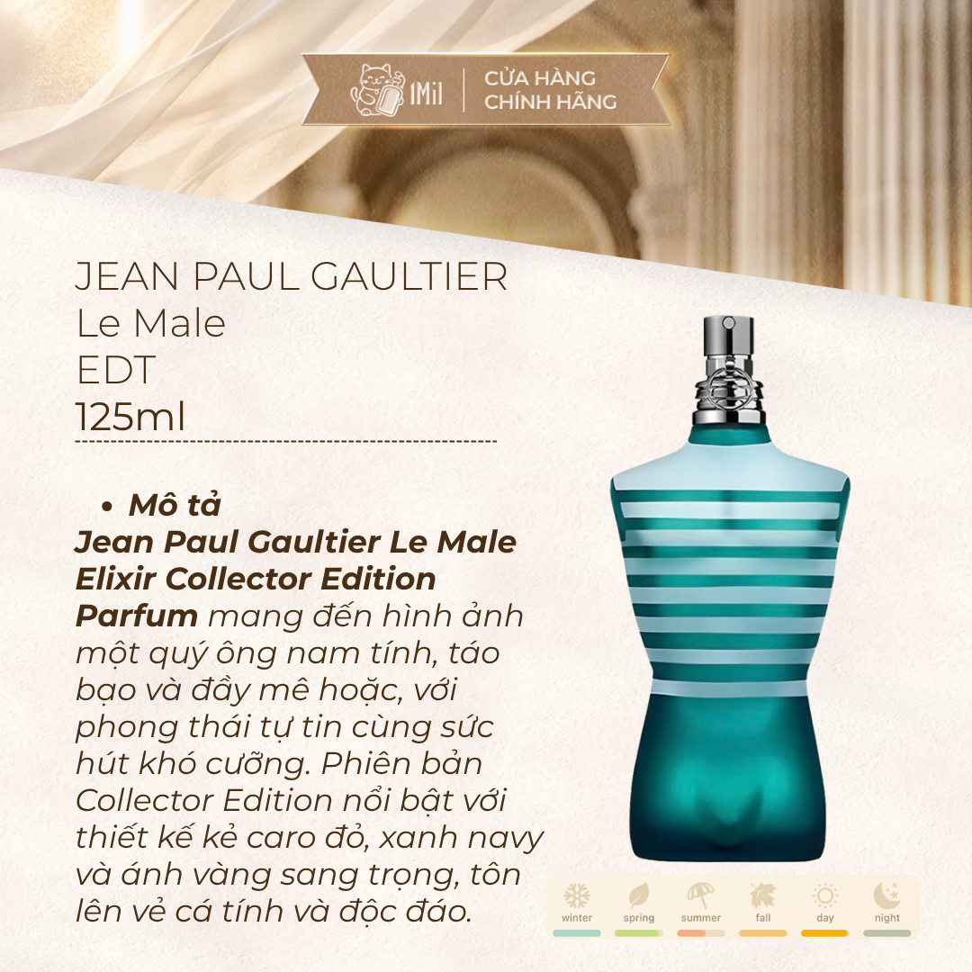 Jean Paul Gaultier Le Male EDT
