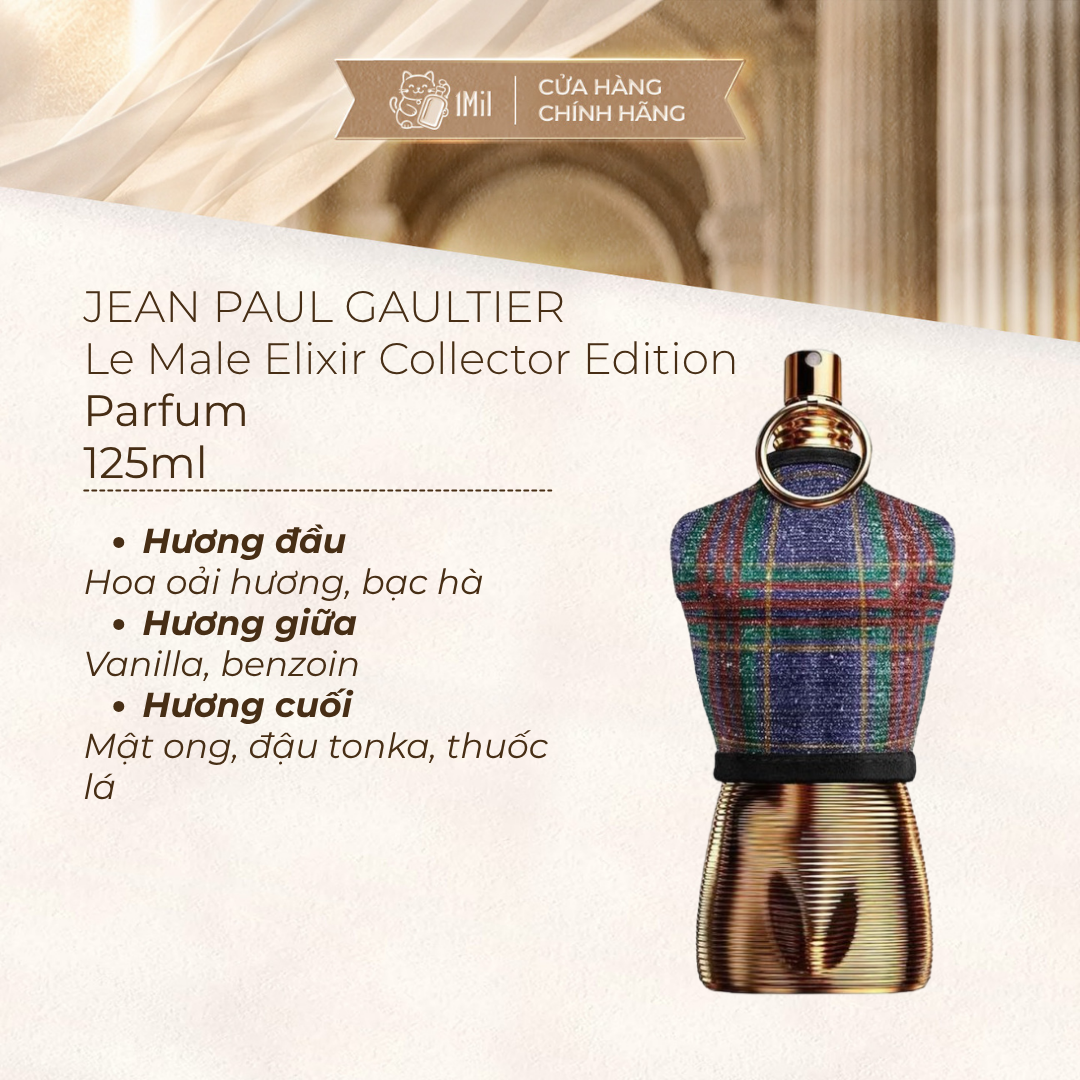 Jean Paul Gaultier Le Male Elixir Collector Edition 125ml