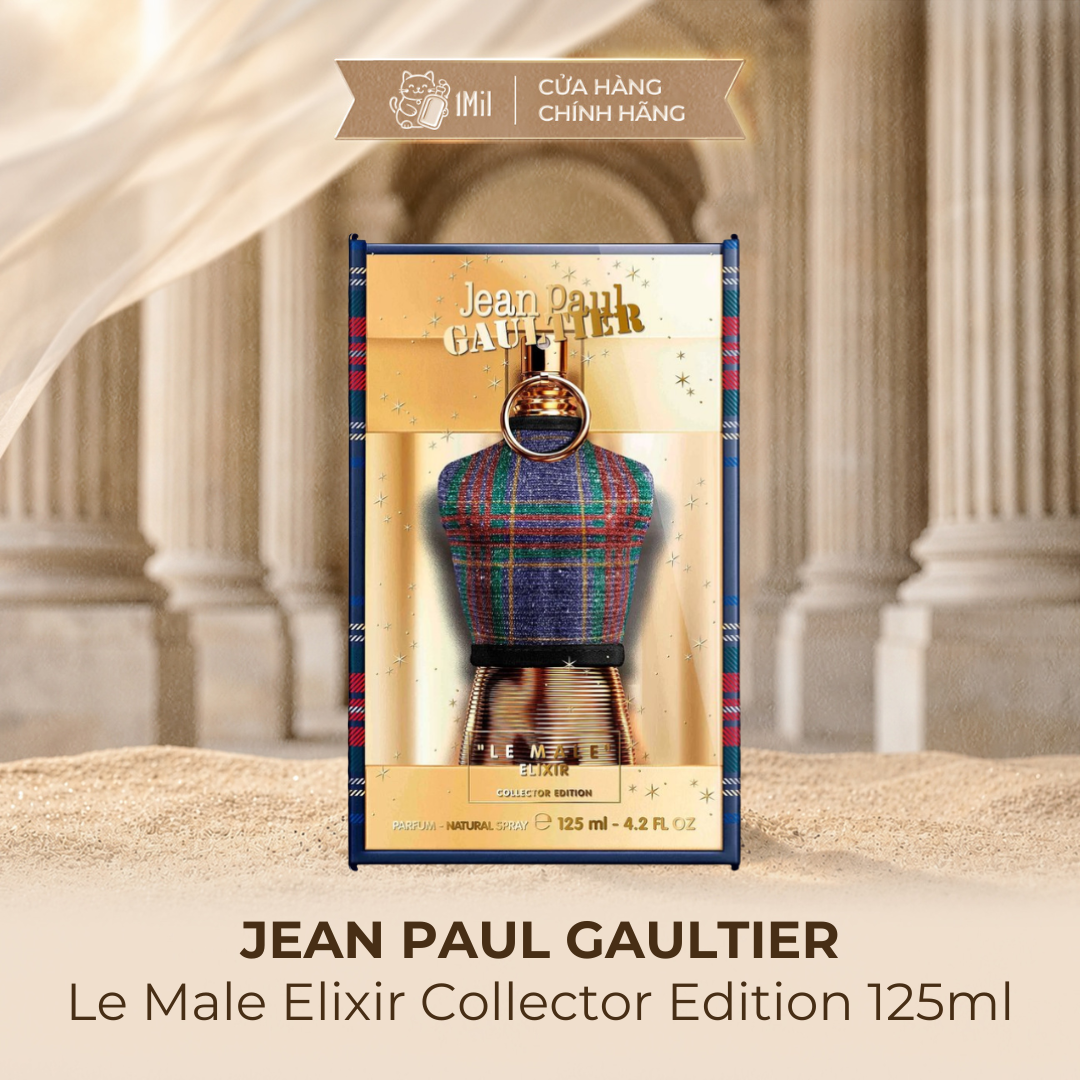 Jean Paul Gaultier Le Male Elixir Collector Edition 125ml