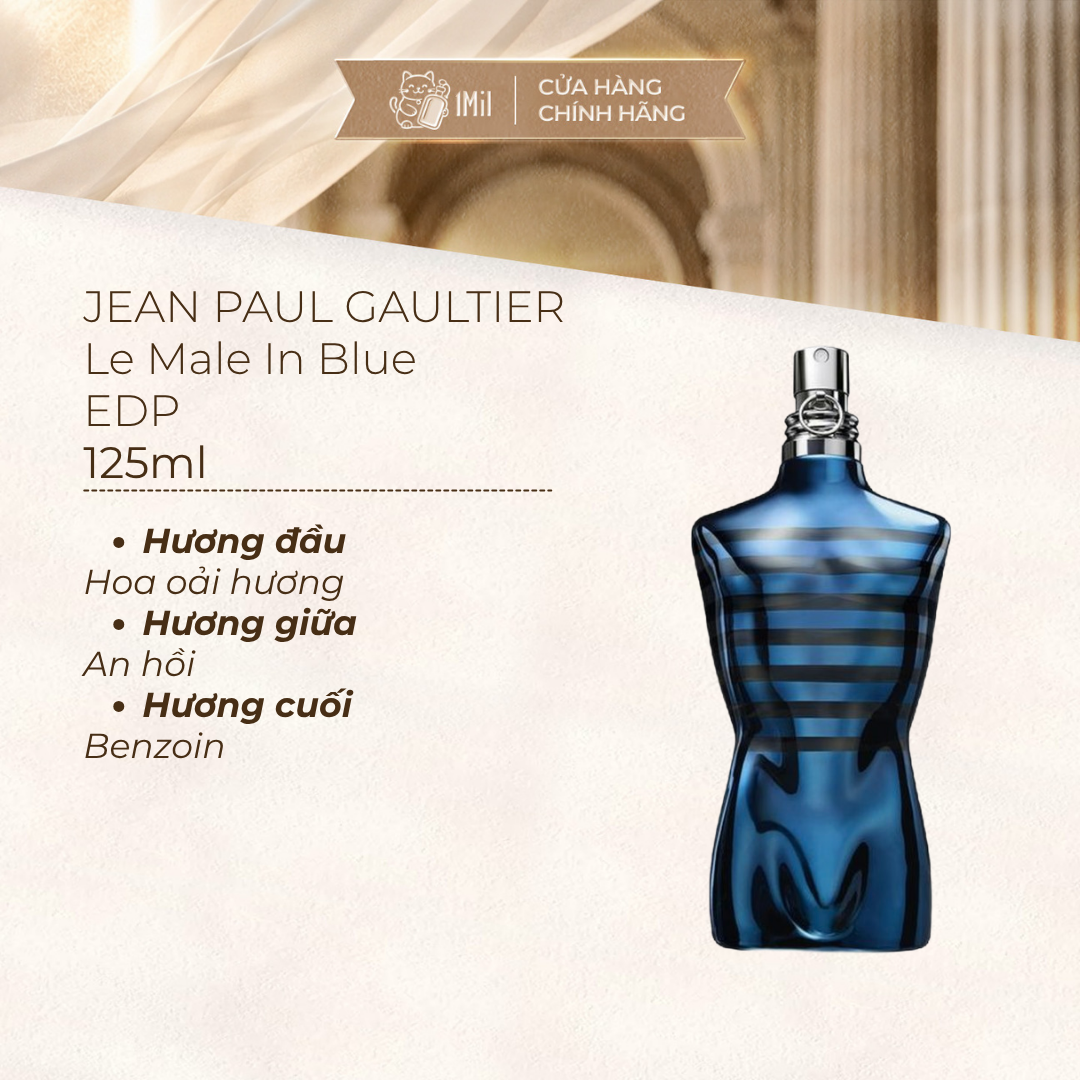 Jean Paul Gaultier Le Male In Blue EDP