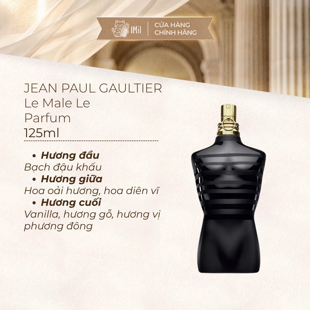 Jean Paul Gaultier Le Male Le Parfum EDP