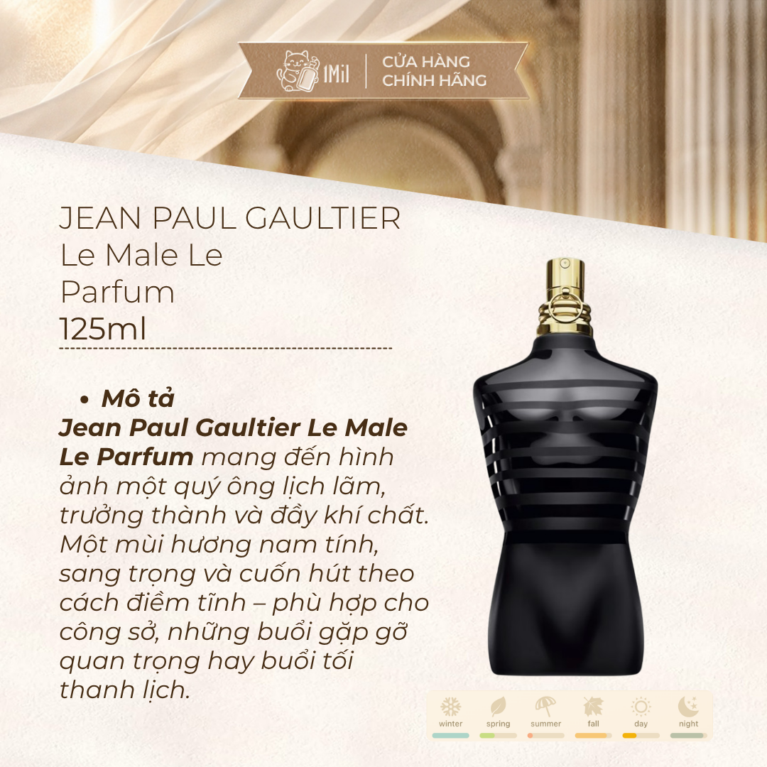 Jean Paul Gaultier Le Male Le Parfum EDP