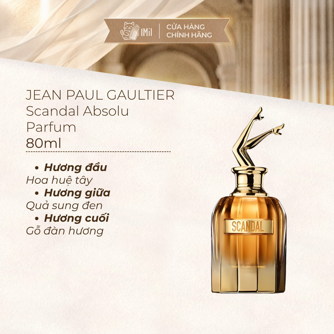 Jean Paul Gaultier Scandal Absolu For Her 80ml