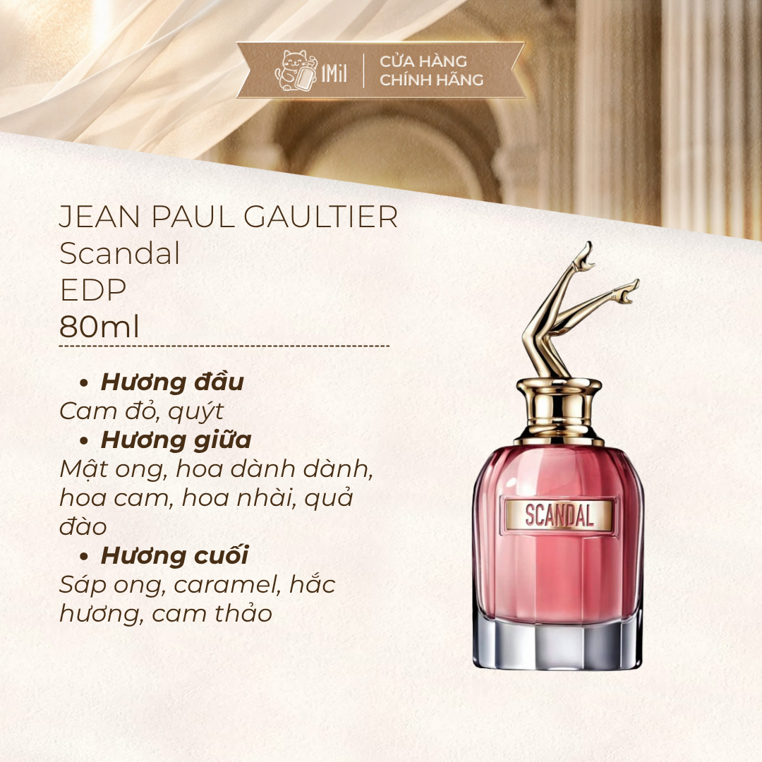 Jean Paul Gaultier Scandal EDP