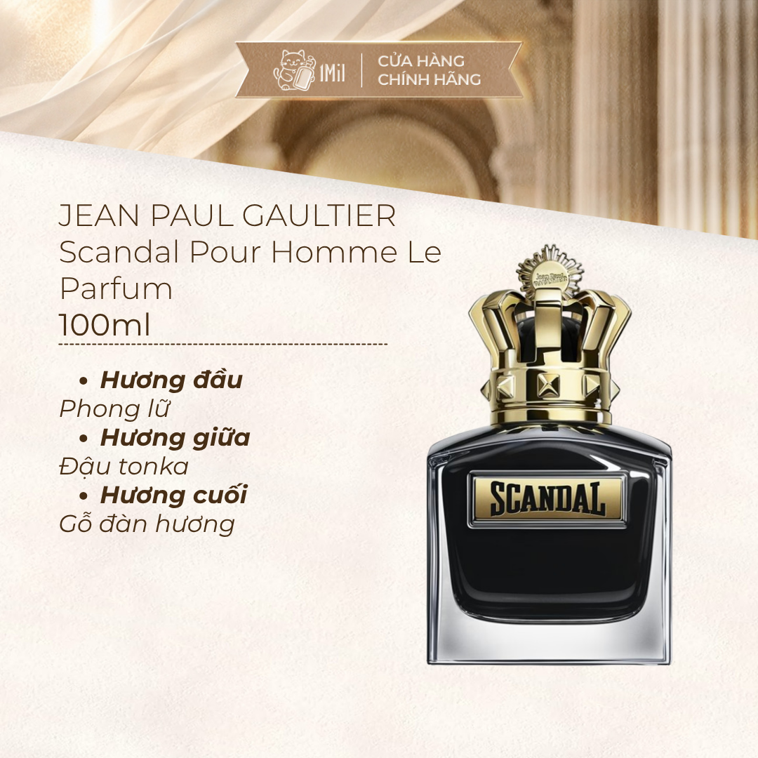 Jean Paul Gaultier Scandal Le Parfum Pour Homme