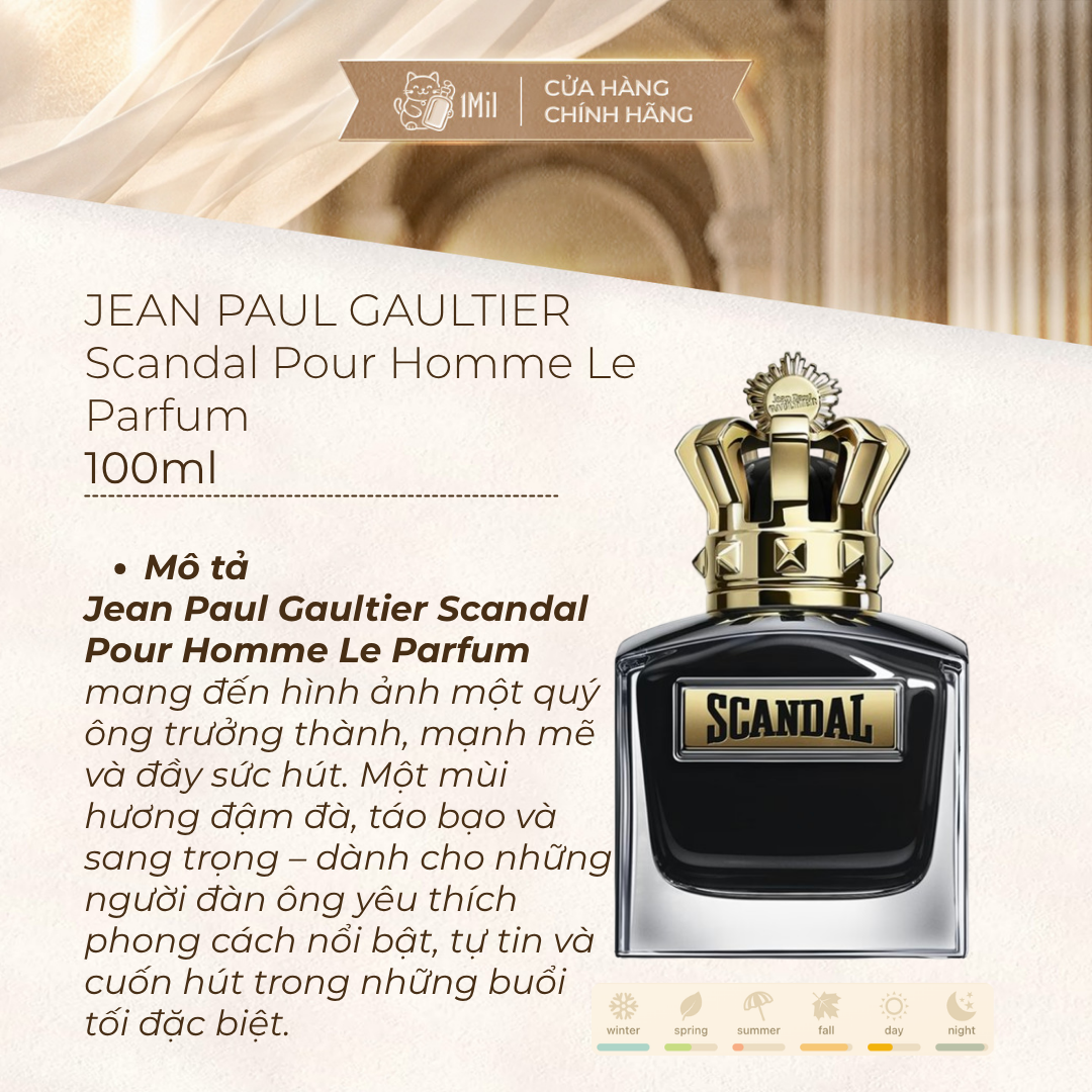 Jean Paul Gaultier Scandal Le Parfum Pour Homme
