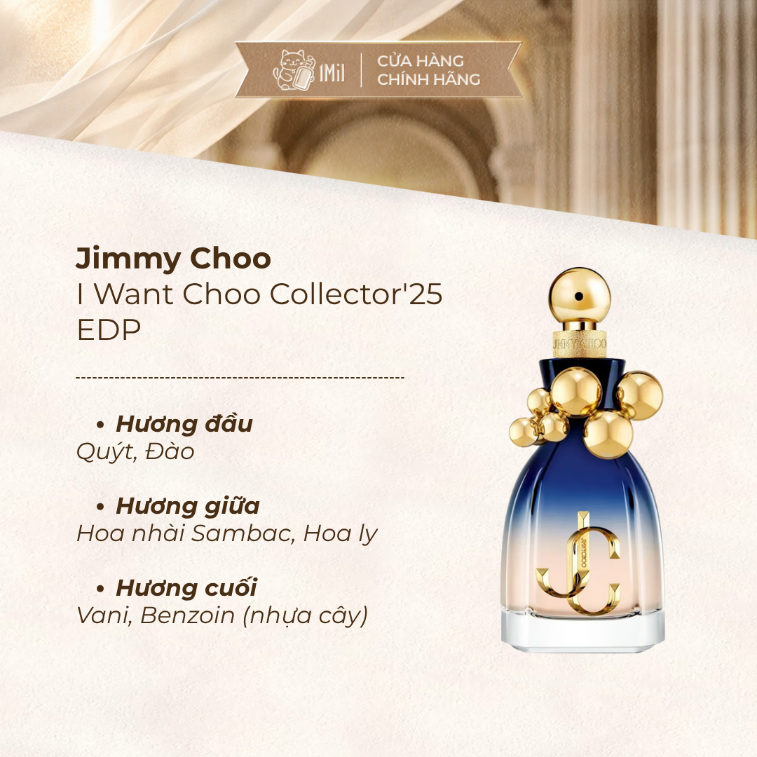 Jimmy Choo I Want Choo Collector'25 EDP 100ml