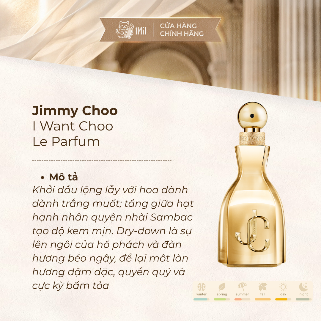 Jimmy Choo I Want Choo Le Parfum