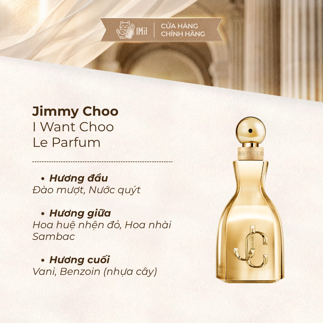 Jimmy Choo I Want Choo Le Parfum