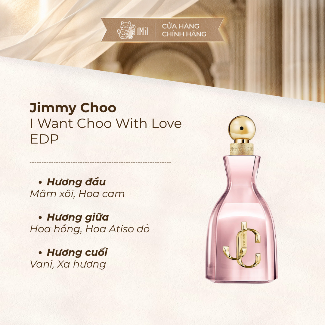 Jimmy Choo I Want Choo With Love EDP