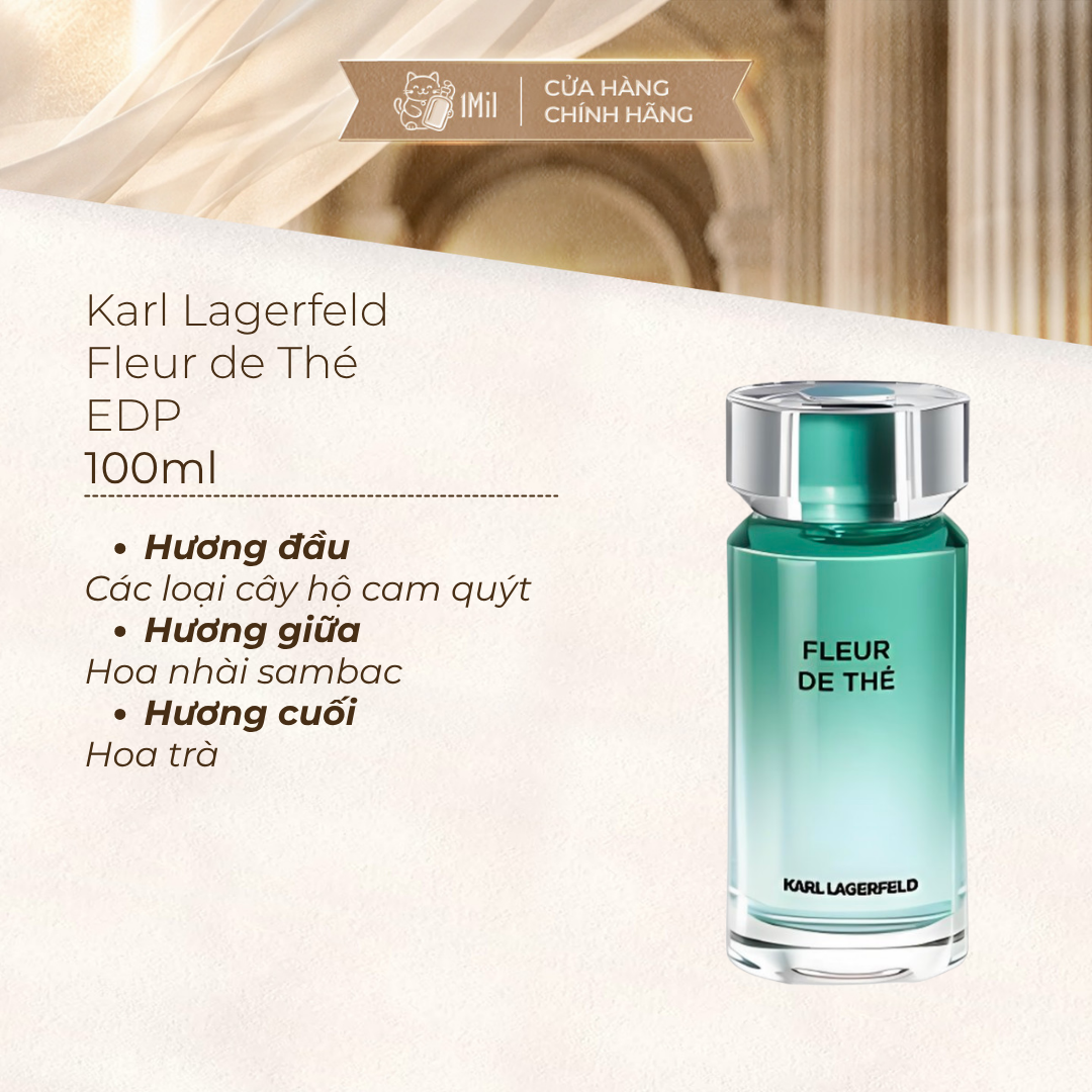 Karl Lagerfeld Fleur De Thé EDP