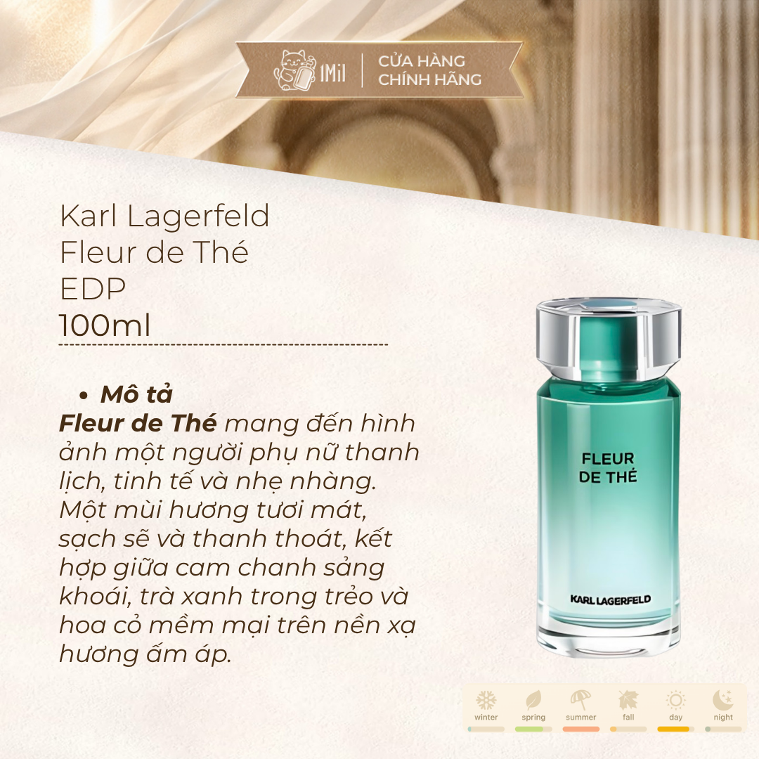 Karl Lagerfeld Fleur De Thé EDP