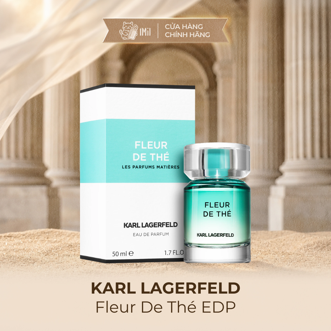 Karl Lagerfeld Fleur De Thé EDP