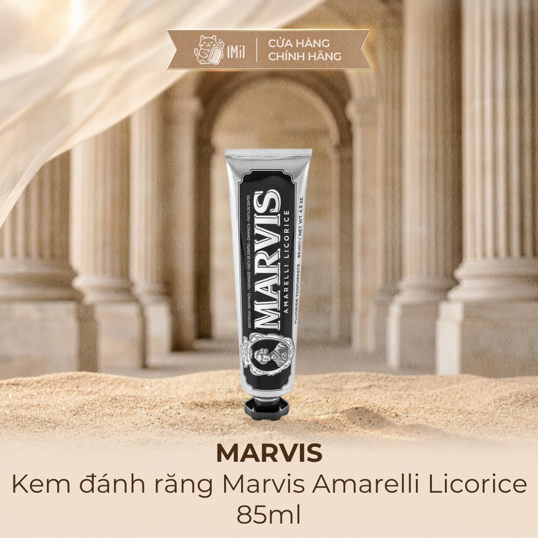 Kem đánh răng Marvis Amarelli Licorice 85ml