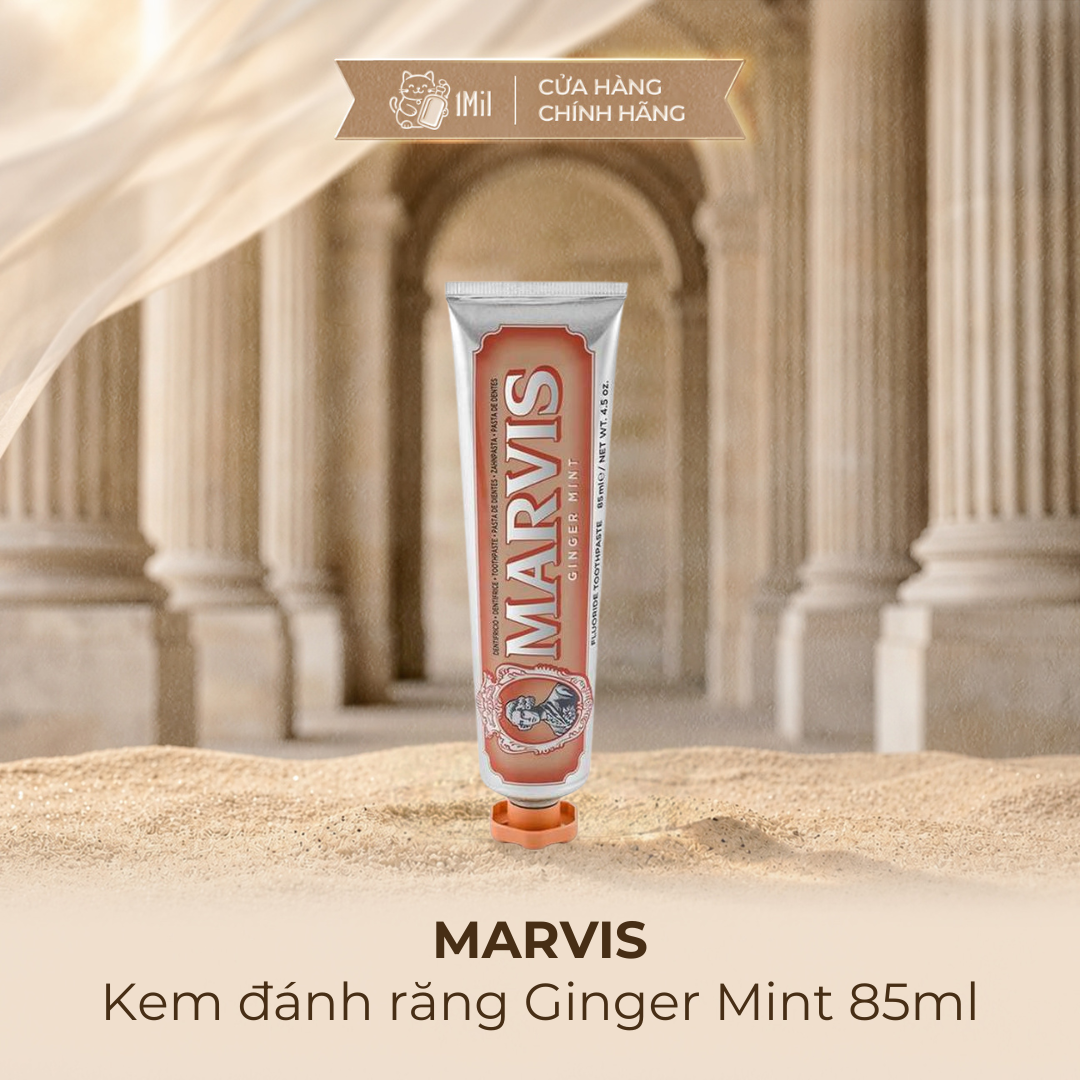 Kem đánh răng Marvis Ginger Mint 85ml