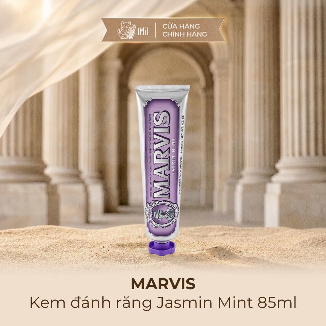 Kem đánh răng Marvis Jasmin Mint 85ml