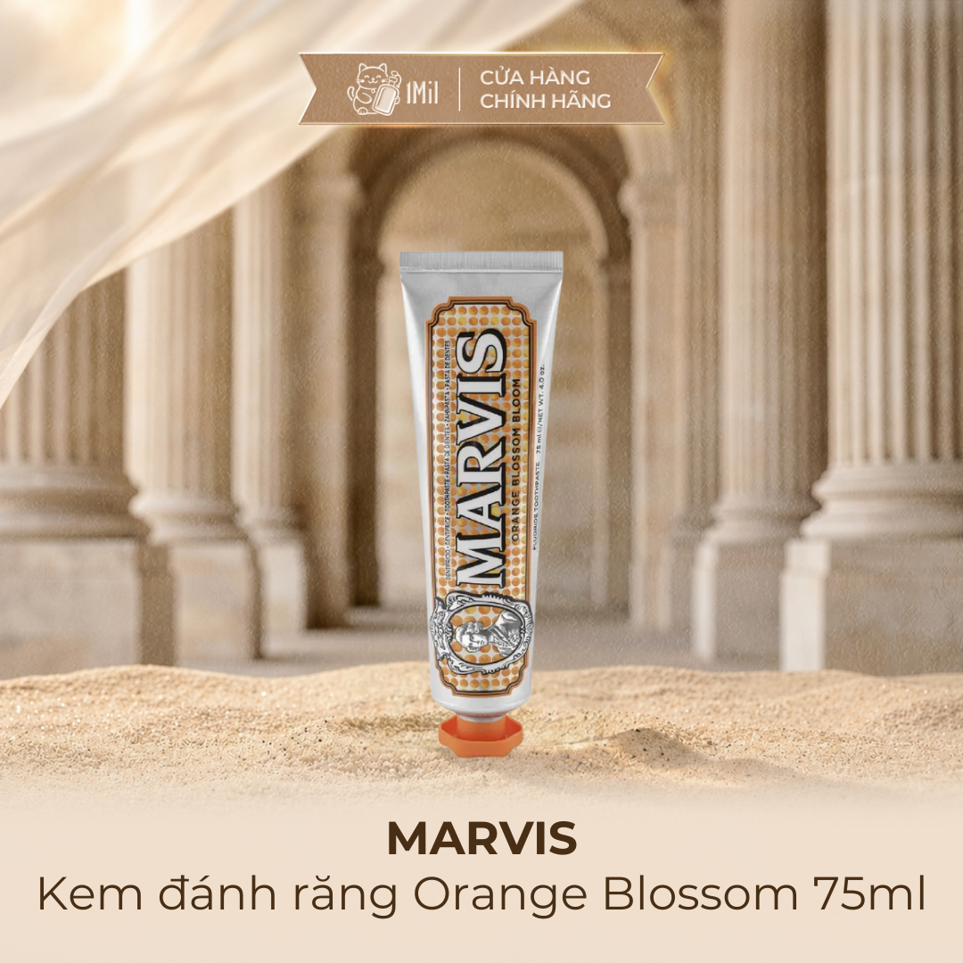Kem đánh răng Marvis Orange Blossom 75ml