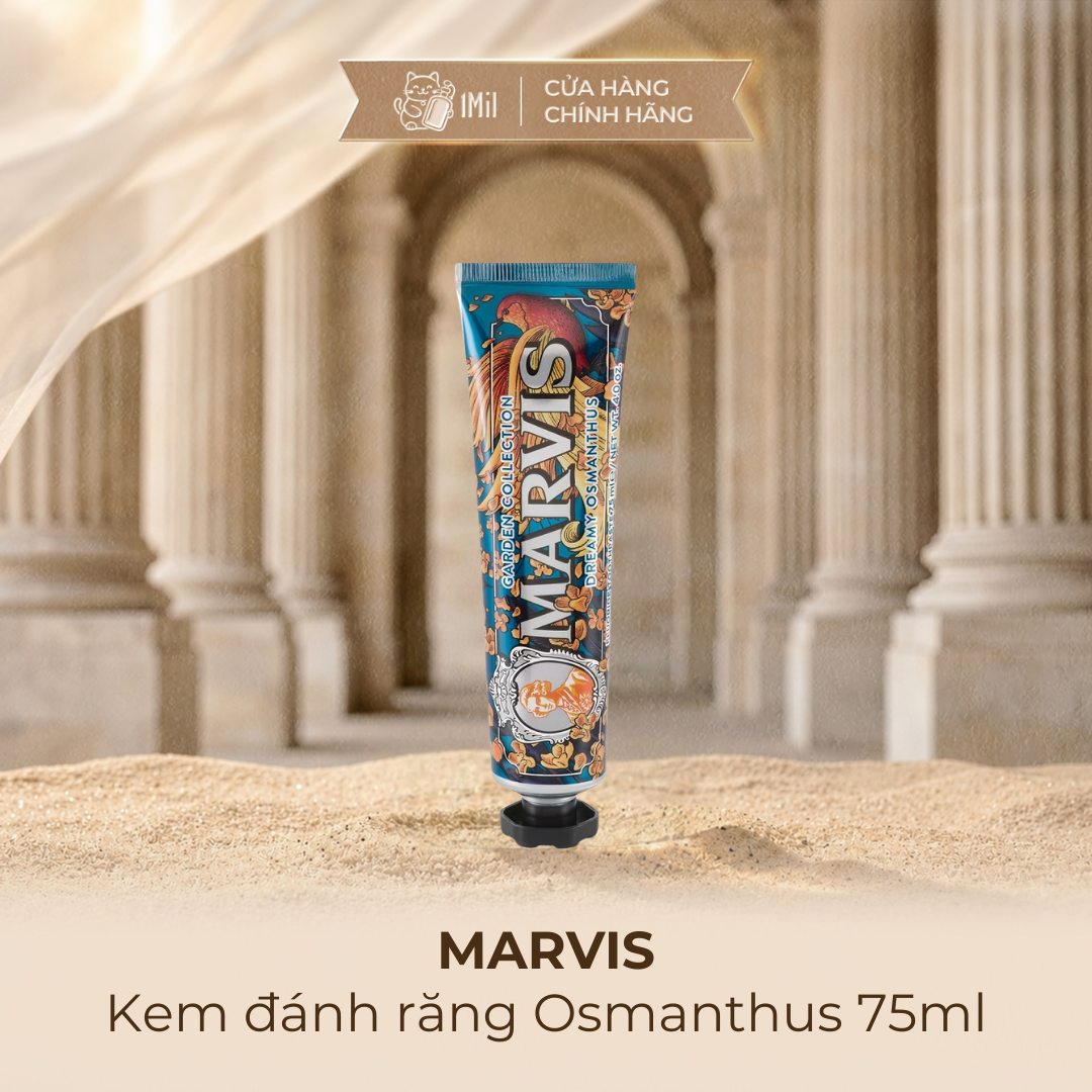 Kem đánh răng Marvis Osmanthus 75ml