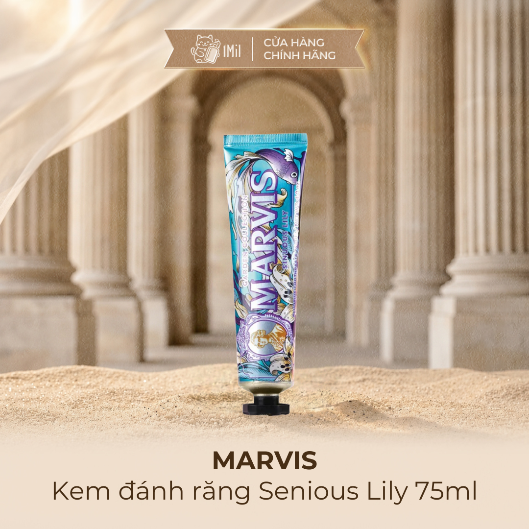 Kem đánh răng Marvis Senious Lily 75ml
