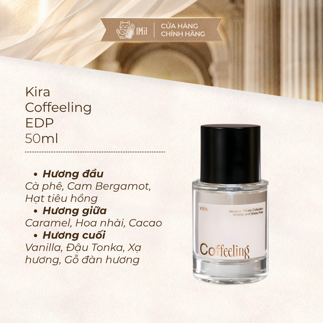 Kira Parfum Coffeeling 50ml