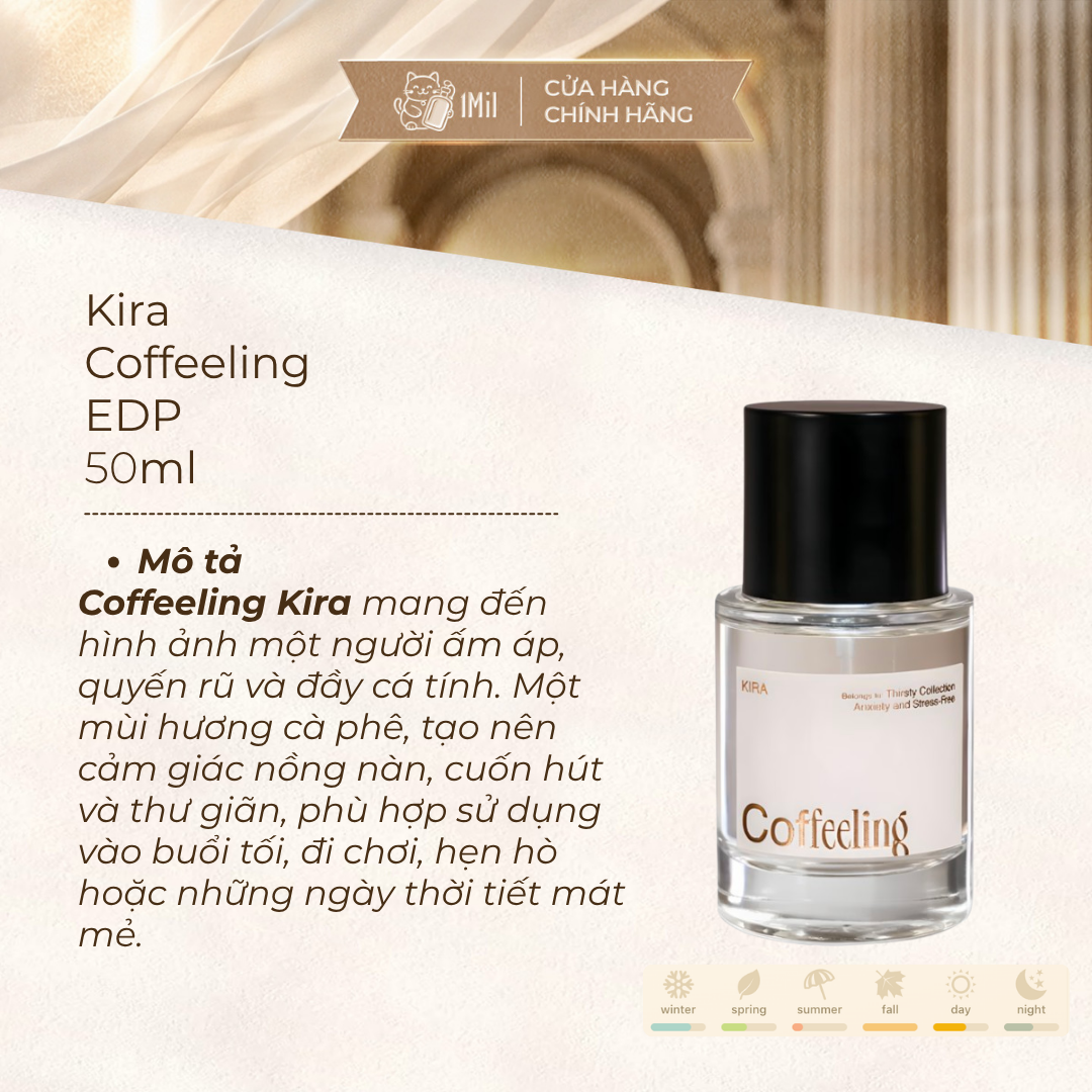 Kira Parfum Coffeeling 50ml