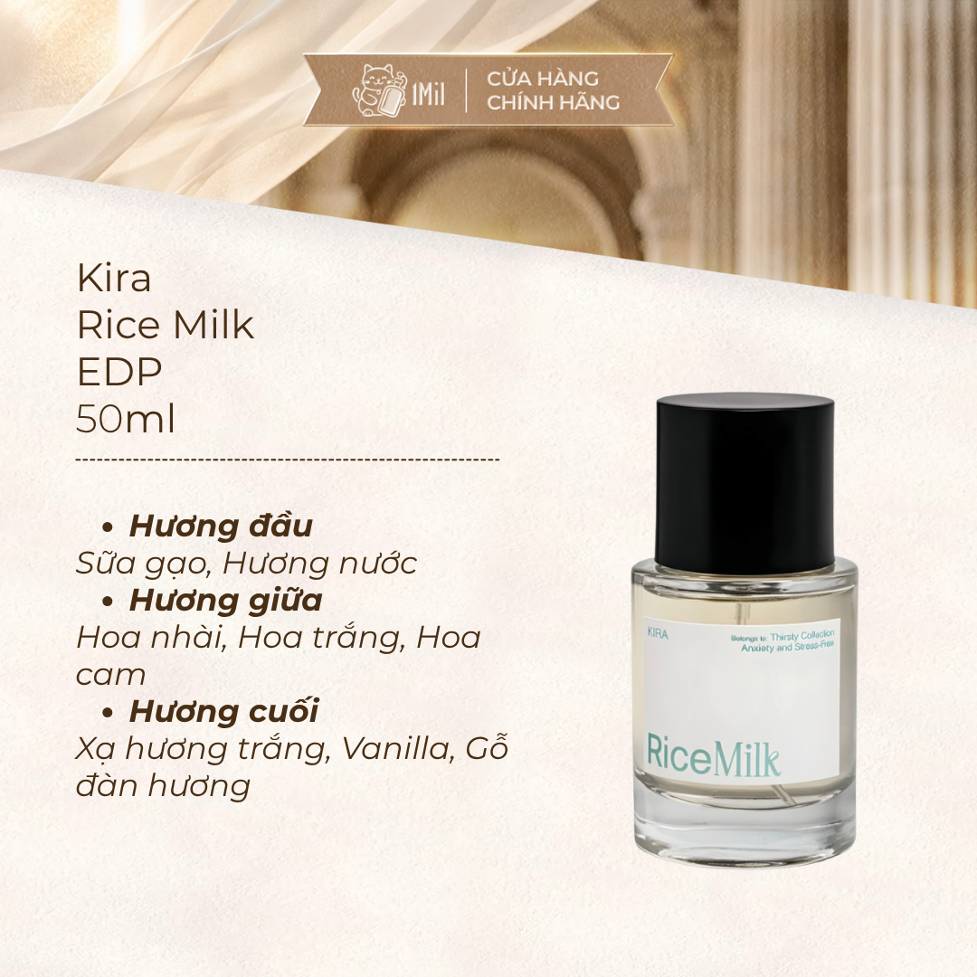 Kira Parfum Rice Milk 50ml