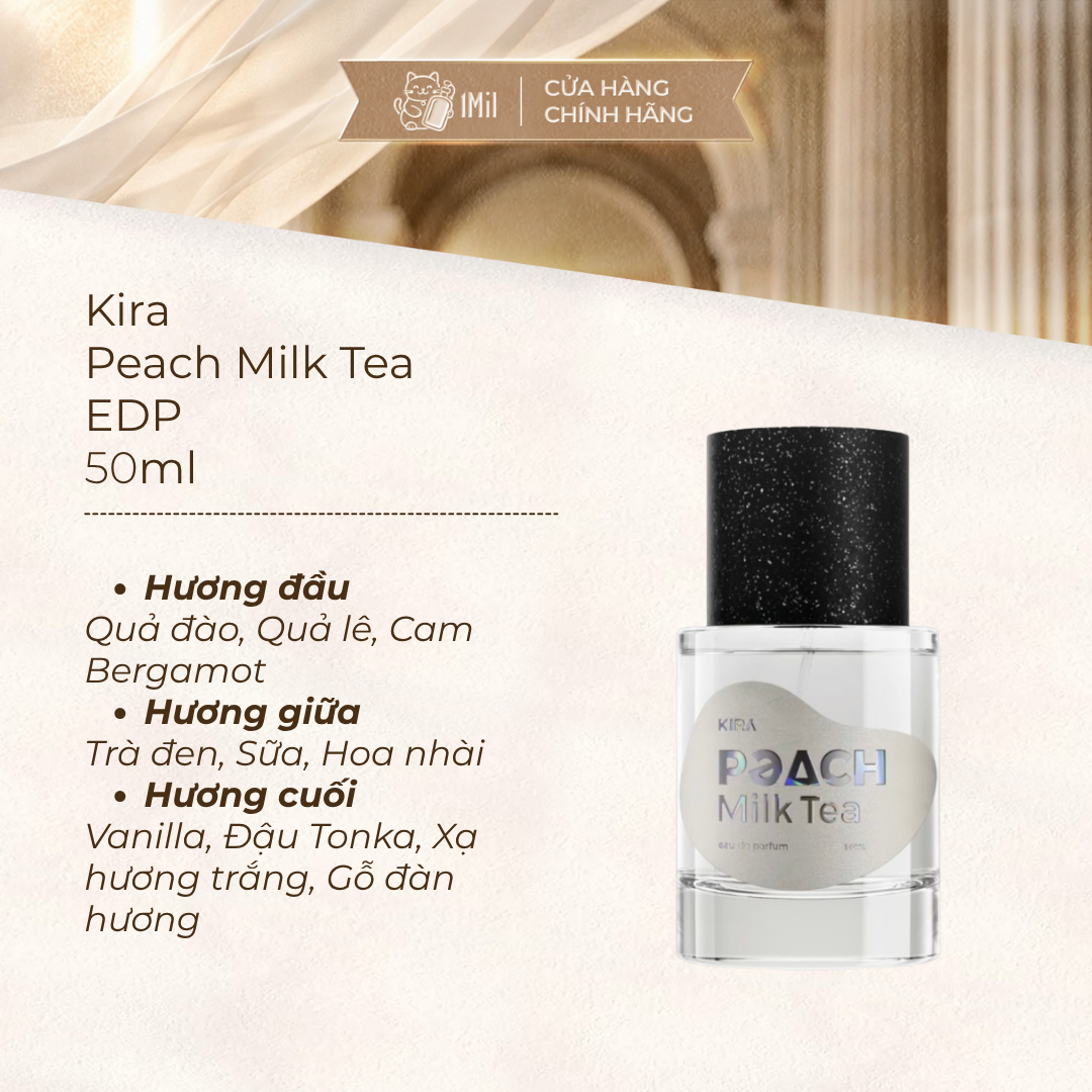 Kira Peach Milk Tea EDP 50ml
