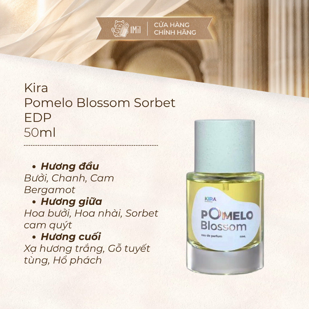 Kira Pomelo Blossom EDP 50ml