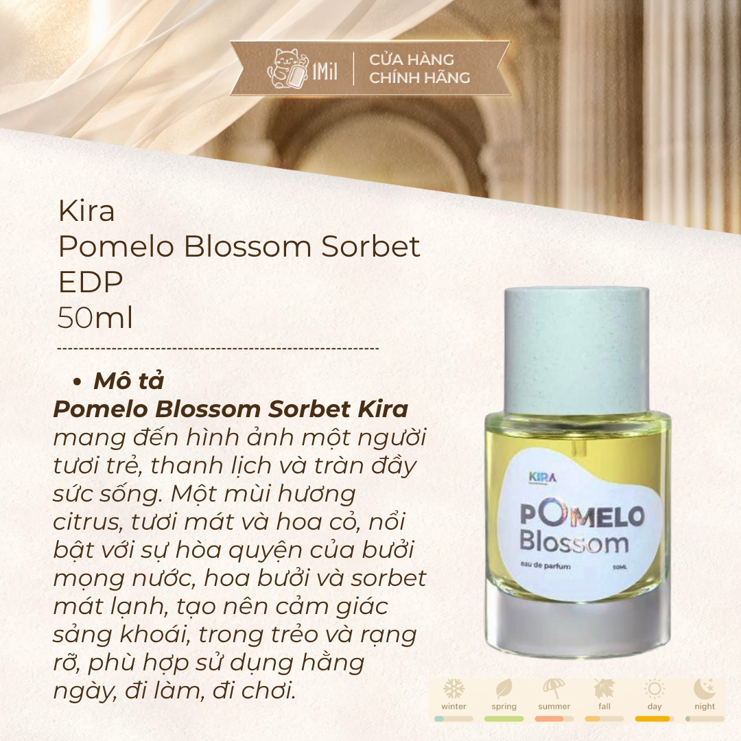 Kira Pomelo Blossom EDP 50ml