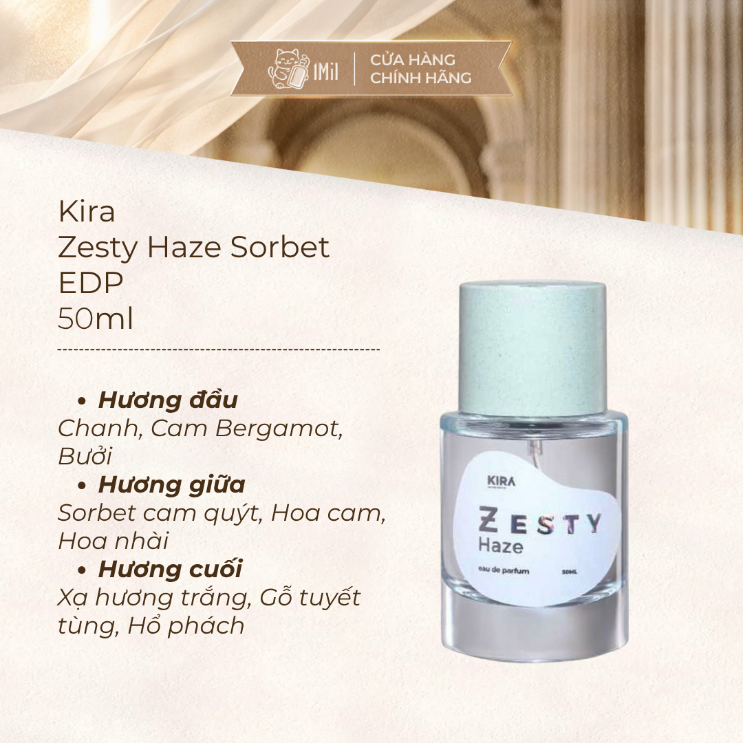 Kira Zesty Haze EDP 50ml