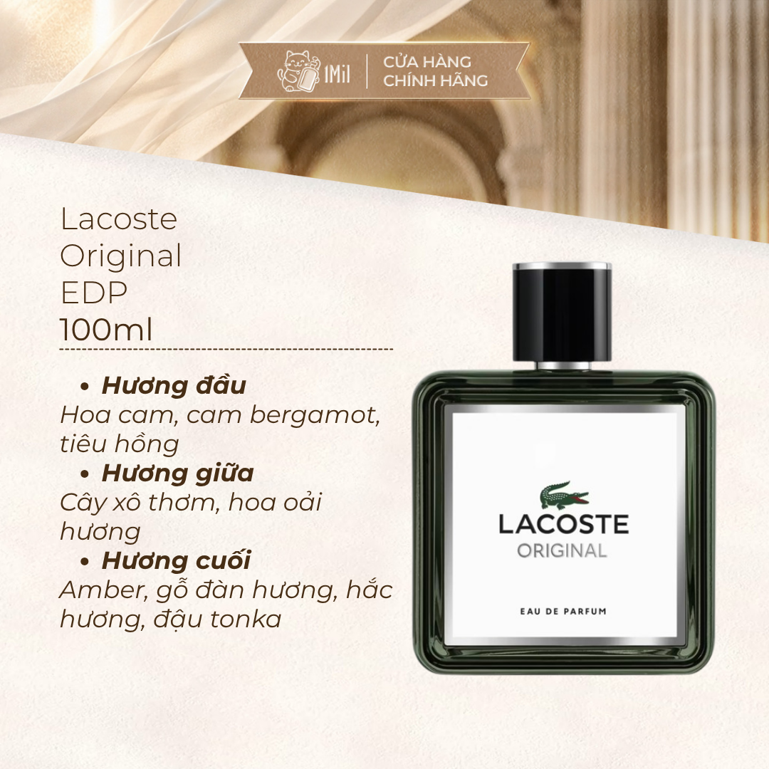 Lacoste Original EDP