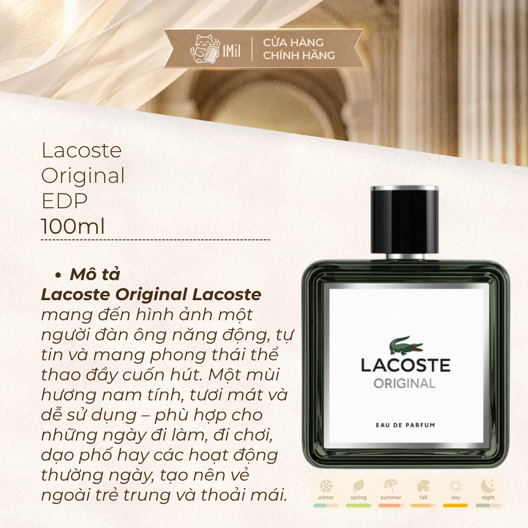 Lacoste Original EDP
